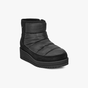 Ugg Ridge Mini Women All-Weather Boots Black (4637HVKCW)